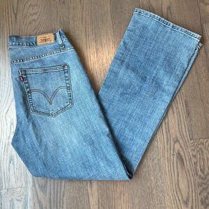 Levi's 529 Curvy Bootcut, size 12